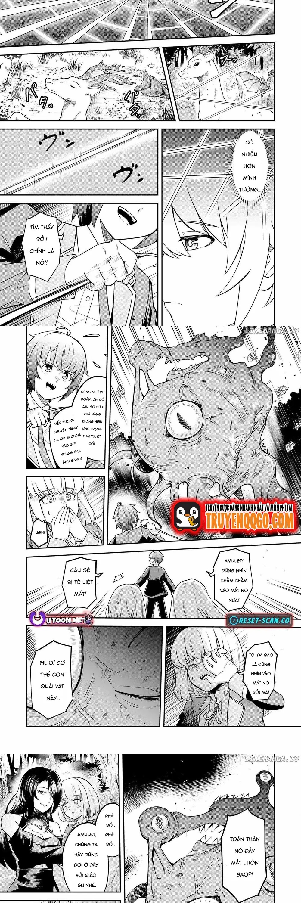 Maryoku Zero Demo Majutsu Gurui Datta Node, Daini No Jinsei Dewa Musou Suru - chap4 - Trang 6